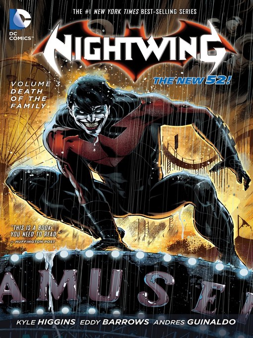 Title details for Nightwing (2011), Volume 3 by Kyle Higgins - Wait list